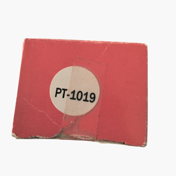 Novelino Antique Pewter Christmas Tree Figurine Original Box Vintage - Picture 11 of 11